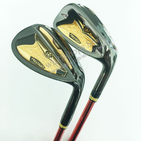 Clubs de golf Maruman Majesté Prestigio P10 Iron Golf Set 5-10 P A S Right-Tairsed R / S Flex Graphite Shaft Livraison gratuite