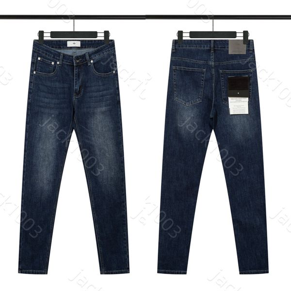 Nouvelle île Spring Cotton Compass Badge broderie Logo Jeans Stone Vintage Wash Casual Loose Long Pantal Pantalage Pantalon de haute qualité Pantalon de jeans hip hop surdimensionné 07