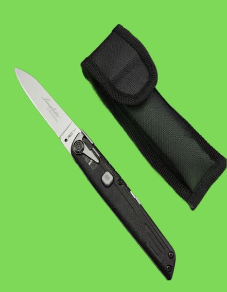 Nueva mafia italiana FRN reforzado Colt II Cuchillo plegable táctico Sel solo defensa EDC Knifes Bill Deshivs Leverletto Camp4848994