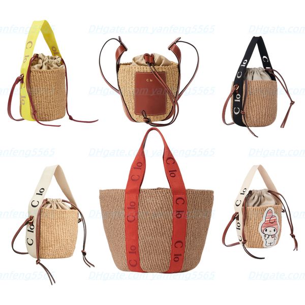 Nouveautés broderies Sacs shopping MY MELODY Cartables Sacs Sac tissé Designer de luxe Sacs à bandoulière pour femmes Totes Sacs à main de mode Sacs à bandoulière