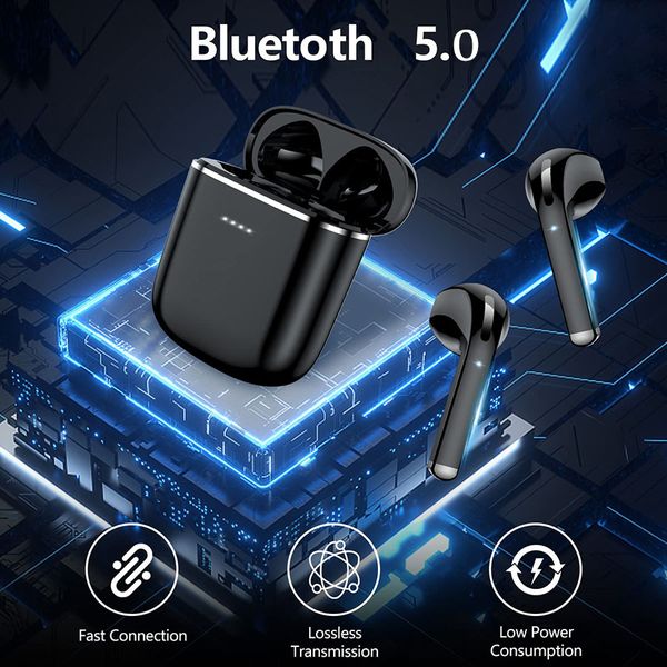 Nuevo auricular Bluetooth J05 TWS, auriculares inalámbricos deportivos, auriculares estéreo de música HiFi con micrófono para teléfono inteligente Android IOS