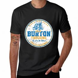 Nieuwe JACK BURTON TRUCKING T-Shirt hippie kleding t-shirt sport fan t-shirts heren cott t-shirts q3Lr #