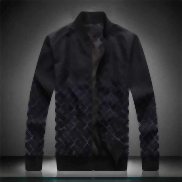 Nouvelle veste hommes mode printemps automne fermeture éclair vêtements d'extérieur décontracté hommes vestes vêtements de sport vêtements d'extérieur hommes JacketsM-3XL