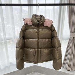 Nieuwe jassen voor dames Winter pufferjacks Gans en verdikte parka's Outdoorjassen Canada merk North zip Warm Matter Monclaire Abbaye Jacket