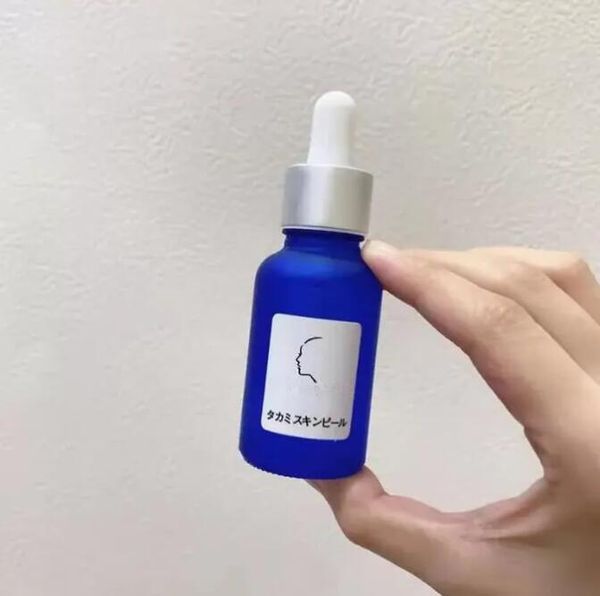 Nouveau Japon TAKAMI Skin Peel Réveiller la peau Les exfoliants nettoyants en profondeur resserrent les pores 30 ml de soins de la peau
