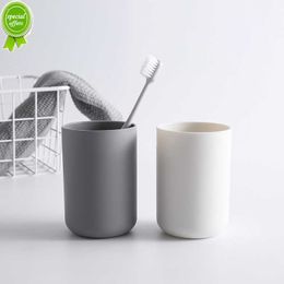 Nieuwe Japanse Mondwater Cup Badkamer Tandenborstel Cup Eenvoudige en Duidelijke Paar Mondwater Cup Plastic Wasbekers Reizen Badkamer
