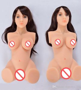 Nuevos japoneses reales de silicona muñecas sexuales realistas realistas para adultos masturbación sexy pecho grande vagina muñeca sexual oral cabeza esqueleto masculino6354744