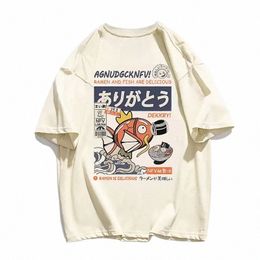 Nouveau T-shirt japonais pour hommes et femmes, marque Pure Cott, impression Carto, vêtements pour femmes, grande taille, livraison gratuite, K1m4 #