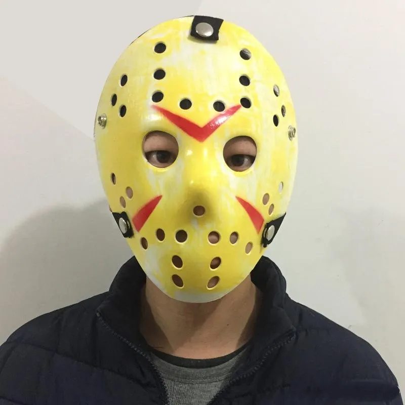 Masque Cosplay Festival De Hockey - PP, Dimensions 24x20x9 Cm, Pour Halloween, Fêtes, Déguisements - Effet Mystique