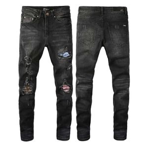Nouveau Jeans Arrivées Hommes De Luxe Designer Denim Pantalon Trous Pantalon Biker Vêtements Pour Hommes 2022 Hot Sell843e
