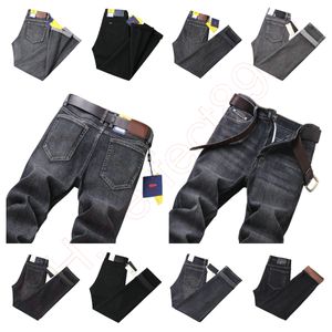 Nieuwe jeans chino broek broek heren broek stretch herfst winter dichtbij jeans katoenen broek gewassen rechte zakelijke casual xl518