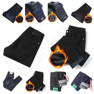 Nieuwe jeans chino broek broek heren broek stretch herfst winter dichtbij jeans katoenen broek gewassen rechte zakelijke casual QK893