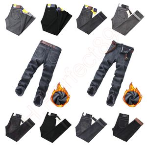 Nieuwe jeans chino broek broek heren broek stretch herfst winter dichtbij jeans katoenen broek gewassen rechte zakelijke casual xl520