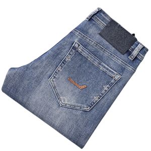 Nieuwe jeans chino broek broek heren broek stretch herfst winter dichtbij jeans katoenen broek gewassen rechte zakelijke casual cq8260