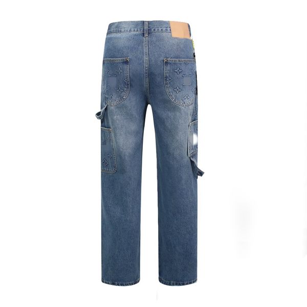 New Jeans High Street Jeans Blue Jeans Party Jeans Sports Jeans Version coréenne Jeans haut de gamme et jeans atmosphériques de Famous Brands Beach Denim