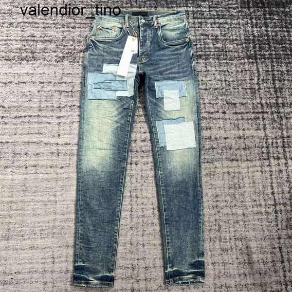 Nuevos jeans hombres etiqueta unisex para hombre jeans de diseñador rasgados jeans ajustados pantalones para hombre ropa dhgate Diseñador Jeans Marca de moda de lujo para hombre para mujer jeans Jeans