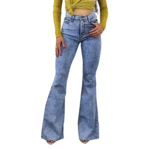 Nieuwe jeans dames zomer trendy hoge taille jeans