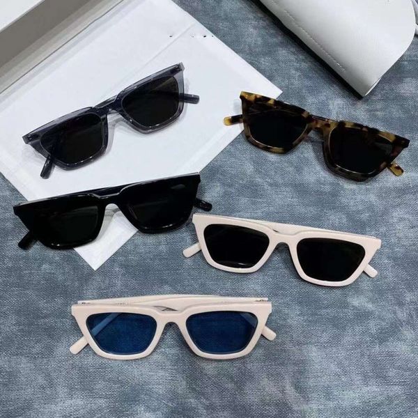 New Jennie, gafas de sol del mismo estilo, gafas hinchables cuadradas de moda para mujer, celebridades de Internet, chica picante