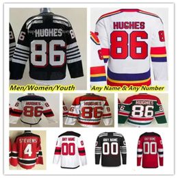 Nieuwe''jersey''devils''jack Hughes NJ hockeyshirts Jesper Bratt Hischier Dougie Hamilton Mercer Wood Graves Marino Sharangovich Tomas Steven 9974 2731