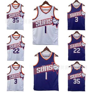 New Jersey The Season Big Four Durant Bookbill Ayton Suns Jersey Vest