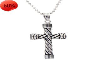 Nouveau collier en acier de Titanium Jésus bijoux de haute qualité pendentif personnalisé4235828