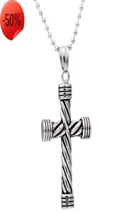 Nieuwe Jezus titanium stalen ketting gepersonaliseerde hanger hoogwaardige sieraden4558413