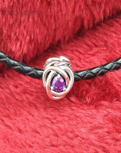 Nieuwe sieraden 925 Sterling Silver Beads armbanden Charm Beads Sets met logo Ale Bangle Pink Eternity Circle Women Men Birthday Gift Valentine Day 790065C053610611