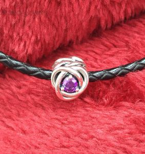 Nieuwe sieraden 925 Sterling zilveren kralen armbanden charme kralen sets met logo ale bangle roze eeuwigheid cirkel vrouwen mannen verjaardag cadeau Valentijnsdag 790065C056856551
