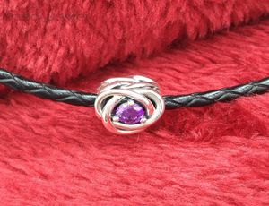 Nouveaux bijoux 925 perles en argent sterling Bracelets ensembles de perles de charme avec logo ale bracelet rose éternité cercle femmes hommes cadeau d'anniversaire saint valentin 790065C059998053