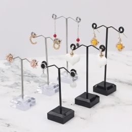Nieuwe sieraden displayhouder Creative Ram's Horn Shape oorbellen Bracelet Ooor Stud Stand Sieraden Organisator Tree Display
