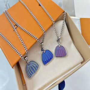 Nouveaux Bijoux Designer Japonais Citrouille Lettre Pendentif Collier Simple Accessoires De Mode Cadeau De Vacances