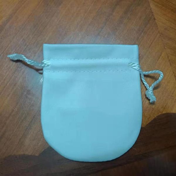 Nuevas bolsas de joyería Bolsa de terciopelo azul blanco clásico 10 piezas Pag Fit Original Charms europeos Cuentas Collares Pulseras Colgantes F234h