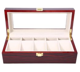 Nouveaux étuis de montre de bijoux Box Collection de collecte de boîtiers Organisateur de la salle de rangement de boucle métallique