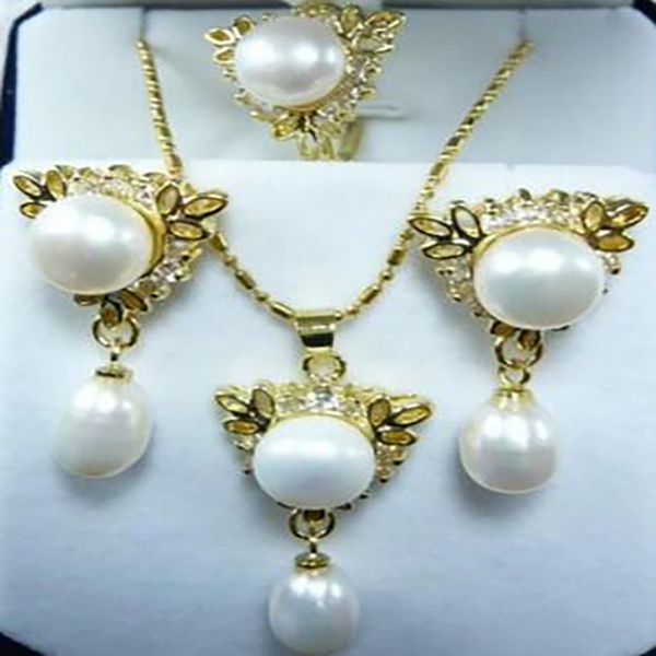Nouveaux bijoux en gros de 12 mm coquille blanche collier de perle