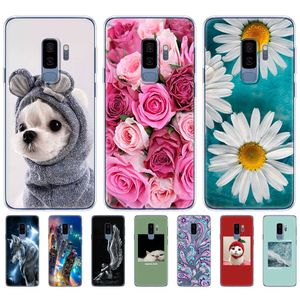 Zachte siliconen TPU Case voor Samsung Galaxy S9/S9 PLUS Case Cover Plus Phone Shell 360 Volledige Shockproof Coque