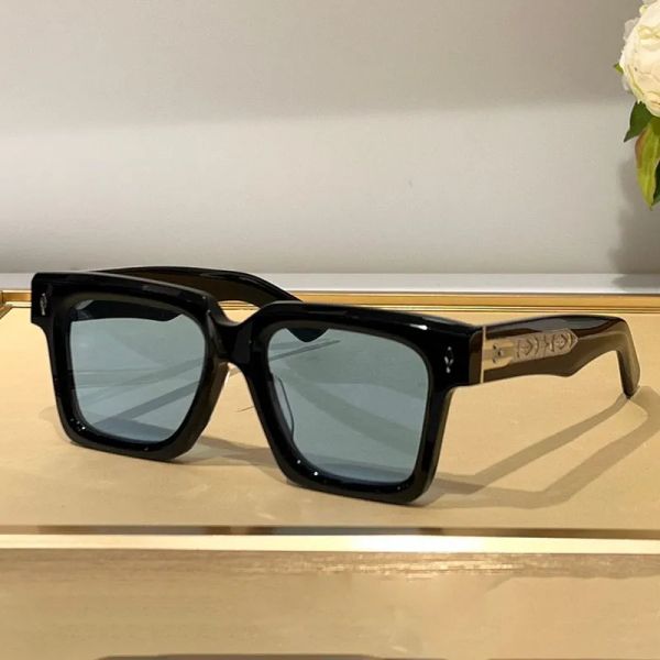 Nuevo JMM BELIZE gafas de sol de acetato retro hombres de calidad superior gafas de diseñador de moda cuadradas UV400 mujeres hechas a mano al aire libre gafas de sol de moda personalizadas con caja