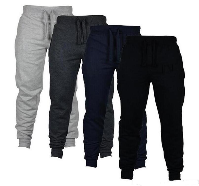 Calças de jogging de marca estampadas de algodão tipo camuflagem roupas de harém da moda masculina primavera e outono calças caneladas calças de moletom de alta qualidade