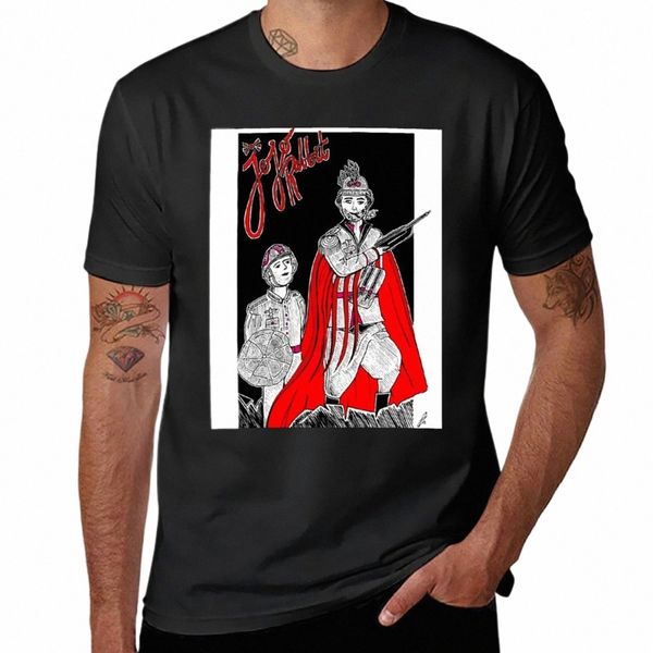 Nuevo Jojo Rabbit // Capitanes // Camiseta con póster de película alternativa Camiseta lisa camisetas hombre camisetas hombres S5bS #