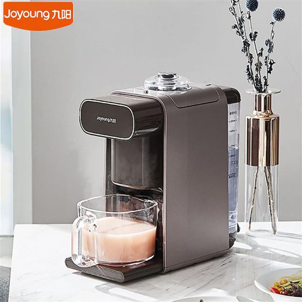 Nouveau Joyoung Unmanned Soymilk Maker Smart Multifonction Juice Coffee Soybean Maker 300ml-1000ml Blender Pour Home Office281v