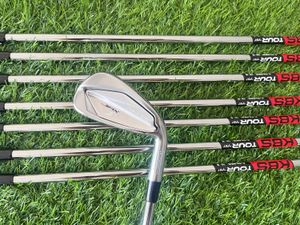 Nouveau JPX923 ensemble de fer forgé JPX923 fers de Golf Clubs de Golf 5-9PGS arbre en acier avec couvre-tête