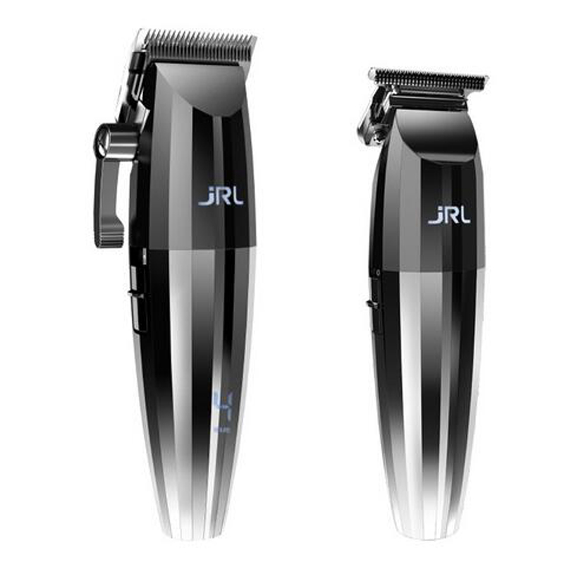 New JRL 2020C 2020T Profession Wireless Clipper Electric Noise Reduction Black Gold Technology Oil Head Dedicated Eagle Fort Haircut FF2020C FF2020T Mens Cutter