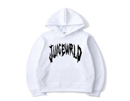 Nouveau jus Wrld lettre imprimé sweats à capuche Harajuku Hip Hop rappeur sweat à capuche pull hommes femmes mode chanteur à capuche LJ2008261601930