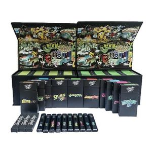 Nuevo Jungle Boy Vapes vacíos desechables recargables 280 mah 1,0 ml vaporizador Pods 10 cepas en stock 2000 piezas