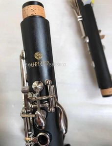 Nieuwe Jupiter Clarinet Professionele houtblazingen 17 Key JCL-700Q BB TUNE B Vlakke vernikkeld instrument voor de student