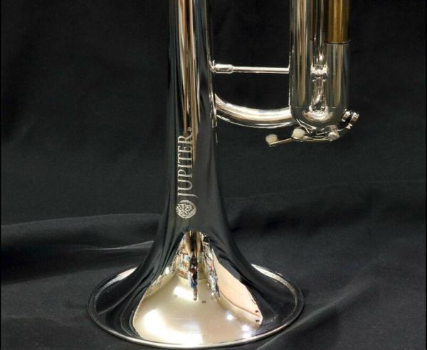 Nouvelle trompette Jupiter JTR110S si plate en bon état, fabriquée à Taiwan pour débutant avec accessoires complets, 8516589