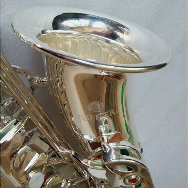 Nouveau Jupiter modèle JAS-700Q Saxophone Alto plaqué argent Instruments de musique E saxo plat avec étui professionnel livraison gratuite