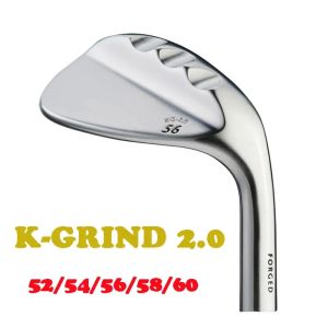 Nuevas cuñas de golf K-Grind 2.0 S20C Soft Fored Golf Wedges 52.56.60 con eje y techo de cabeza