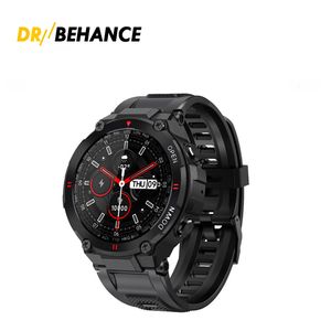 Nieuwe K22 Smart Watch Men Sport Fitness Bluetooth Call Multifunction Music Control Alarm Clock Reminder SmartWatch voor telefoon