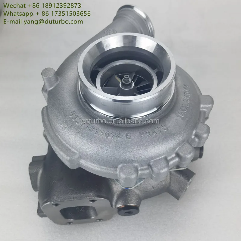 Yeni K27 D2876LE423 MOTOR TURBO'lu MAN DENİZ İÇİN TURBARGER TURBO 53279706909 51091007013 51091007666 51.09100-767