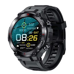 Nouveau K37 GPS Double étoile positionnement Smart Watch Physiological Cycle Rappel des femmes True Blood Oxygen Exercice Watch